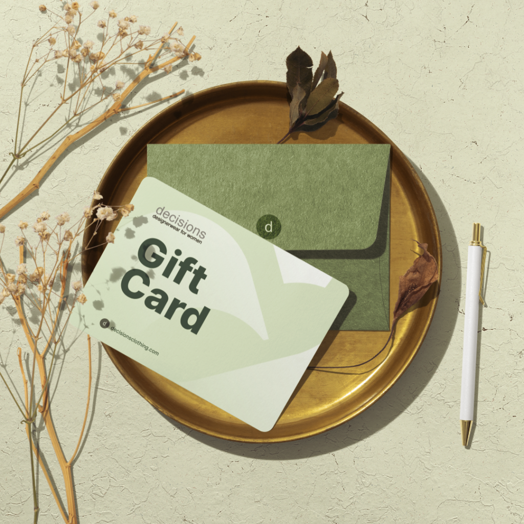 Decisions Gift Card - Decisions Clothing