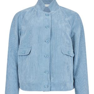 Noen Pale Blue Jumbo Cord Jacket