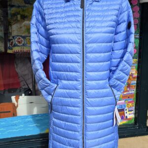 Frandsen 3/4 Length Light Padded Blue Coat