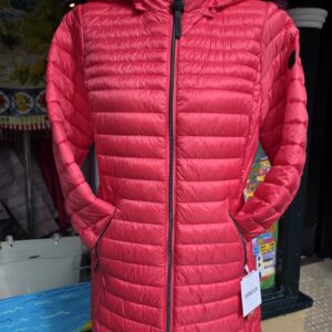 Frandsen 3/4 Length Light Padded Pink Coat