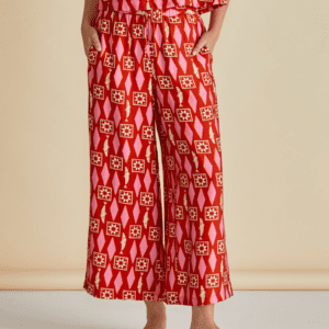 Betty Basics Sardinia Geo Print Copacabana Relax Pant