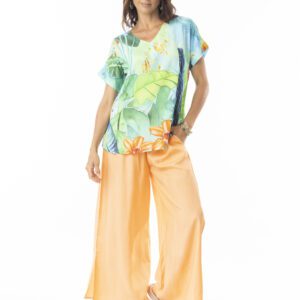 Orientique Evelin Print Top