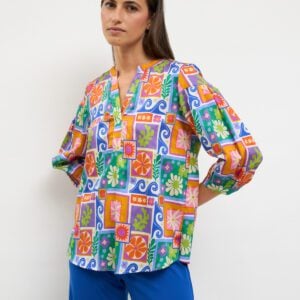 Tinta Gara Print Blouse