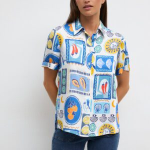 Tinta Enola Short Sleeved  Print Shirt