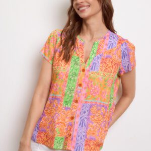 Tinta Evia26 Print Blouse