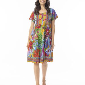 Orientique Ipanema Print Pockets Dress