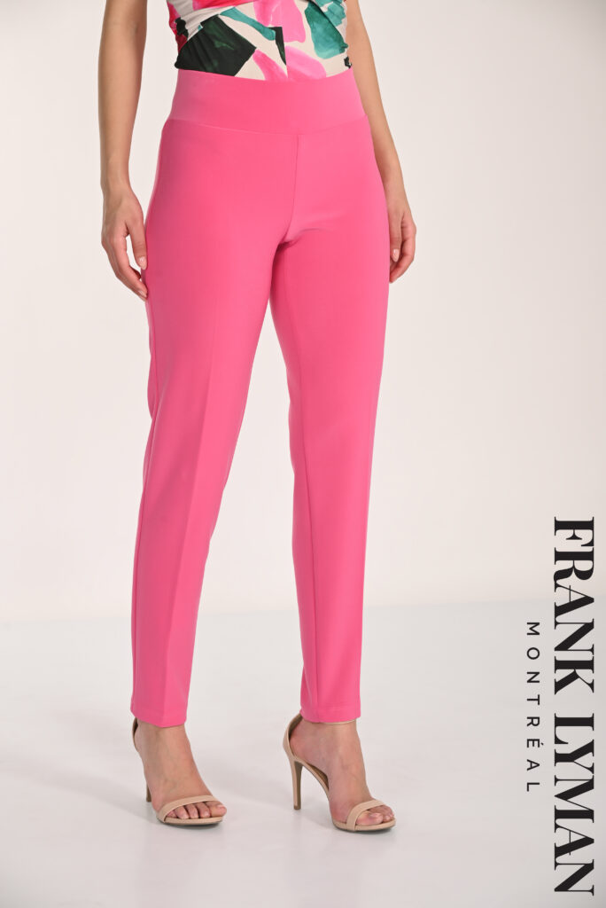 Frank Lyman 082 Shocking Pink Trouser