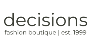 Decisions Clothing fashion boutique est. 1999 | Ashton-under-Lyne